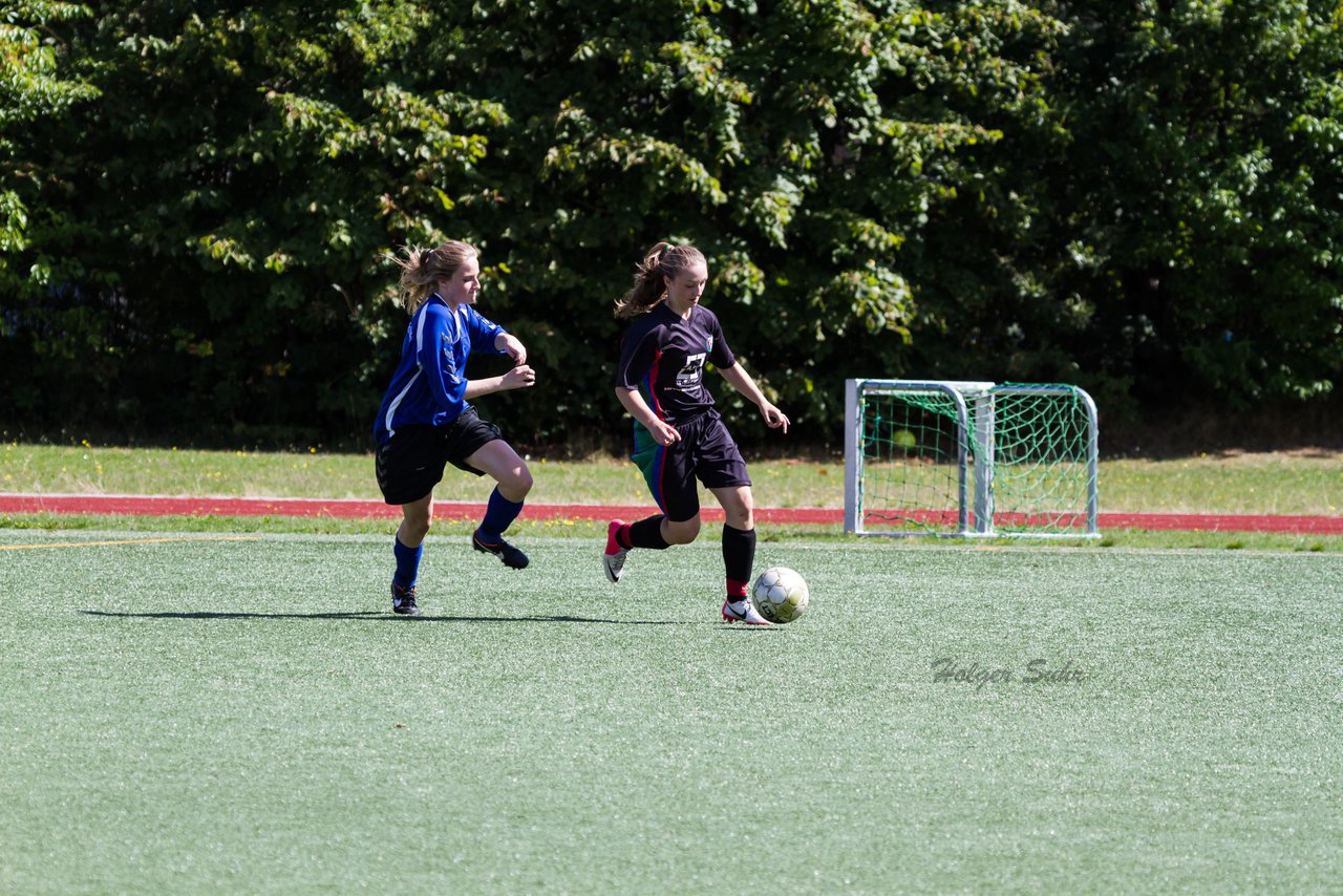 Bild 95 - B-Juniorinnen SV Henstedt-Ulzburg - MTSV Olympia Neumnster : Ergebnis: 1:4